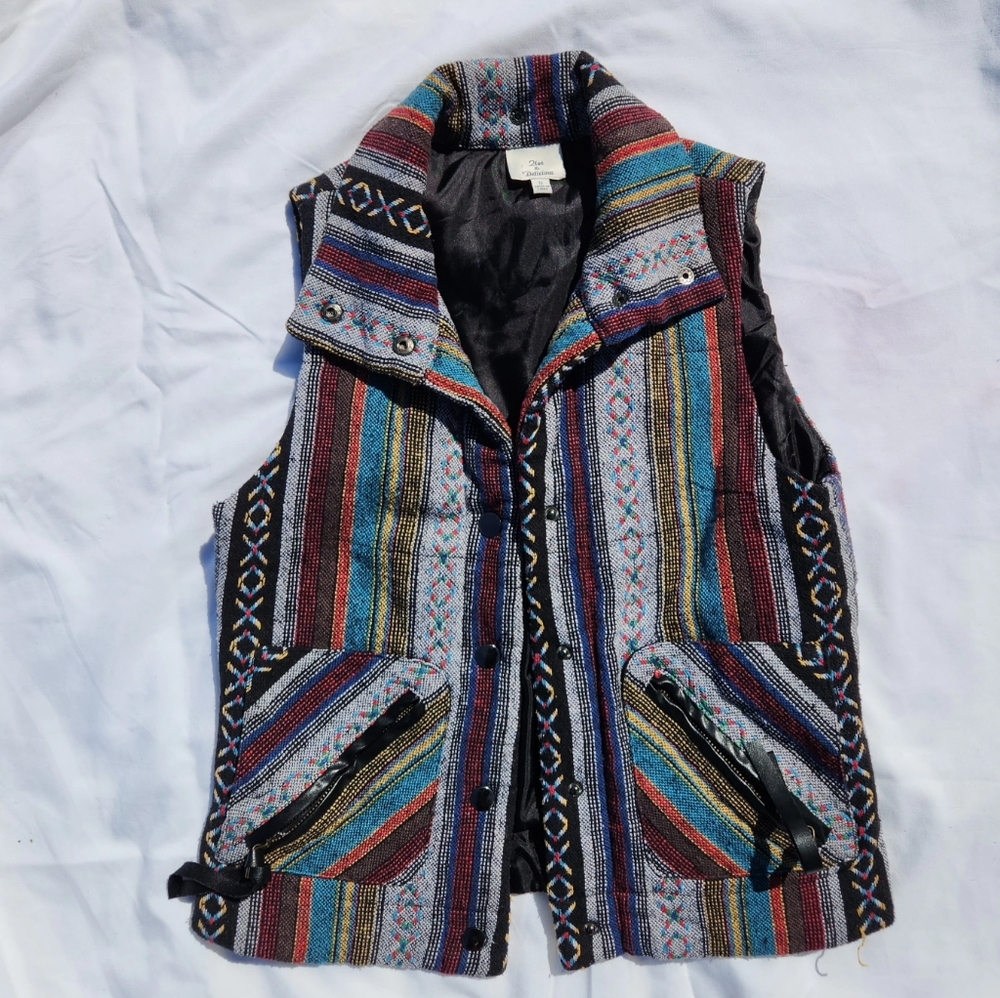 2lot & Delicious Colorful Women's Vest